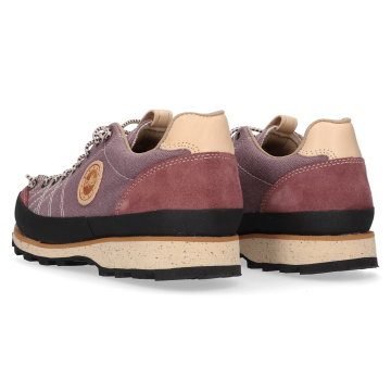 Lomer Italy Bio Naturale Canvas Vibram Full Çarşaklı Kadın Ayakkabı Brownrose