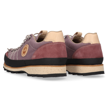 Lomer Italy Bio Naturale Canvas Vibram Full Çarşaklı Kadın Ayakkabı Brownrose