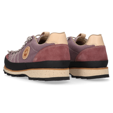 Lomer Italy Bio Naturale Canvas Vibram Full Çarşaklı Kadın Ayakkabı Brownrose