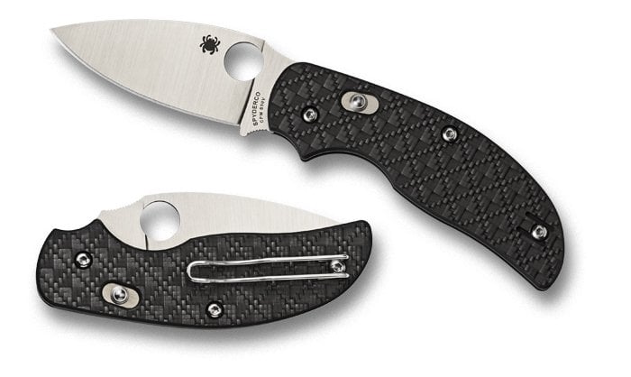 Spyderco C123cfbap Sage 3 Bolt Action Çakı