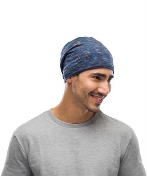 Buff Original Merino Wool Lightweight Four Seasons MULTISTRIPES DENIM Bandana