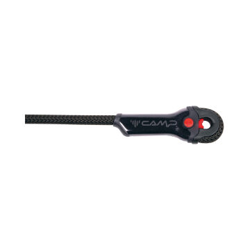 Camp Iridium 10.5 mm Radansalı Yarı Statik İp 30 m White / Black EAC