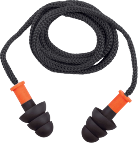 Delta Plus CONICFIR050 Tekrar Kullanılabilir İpli Kulak Tıkacı 50'li Kutu EN 352-2 ANSI S3.19 CONICFIR050