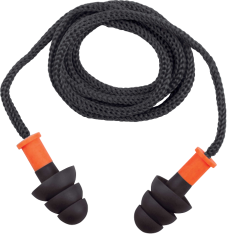 Delta Plus CONICFIR050 Tekrar Kullanılabilir İpli Kulak Tıkacı 50'li Kutu EN 352-2 ANSI S3.19 CONICFIR050