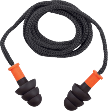 Delta Plus CONICFIR050 Tekrar Kullanılabilir İpli Kulak Tıkacı 50'li Kutu EN 352-2 ANSI S3.19 CONICFIR050