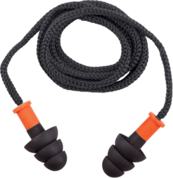 Delta Plus CONICFIR050 Tekrar Kullanılabilir İpli Kulak Tıkacı 50'li Kutu EN 352-2 ANSI S3.19 CONICFIR050