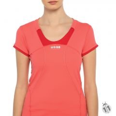 Gore-Tex Bayan Açık Kırmızı ProDryFit Outdoor, Koşu, Fitness Tişört