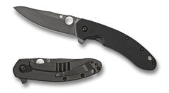 Spyderco Southard Siyah Çakı (C156gpbbk)