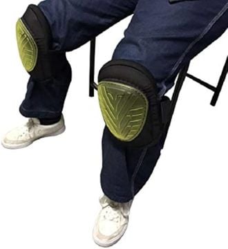 Deltaplus Zima Ayarlanabilir Elastik Bantlı Kaymaz Jel Dizlik