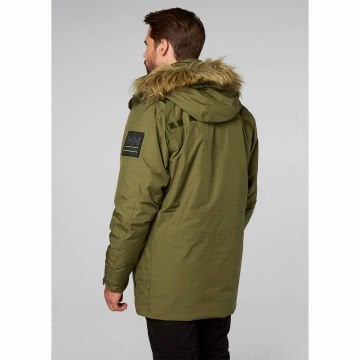 Helly Hansen Coastal 2 Parka Erkek Ceket Green Yeşil