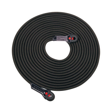 Camp Iridium 10.5 mm Radansalı Yarı Statik İp 40 m White / Black EAC