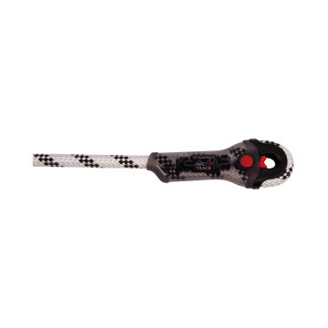 Camp Iridium 10.5 mm Radansalı Yarı Statik İp 40 m White / Black EAC