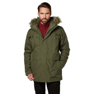 Helly Hansen Coastal 2 Parka Erkek Ceket Green Yeşil