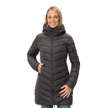 Vaude Annecy Outdoor Kadın Uzun Kaban 42068