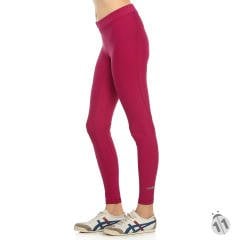 Ergonomik Fuşya DryFit 4/4 Spor Taytı