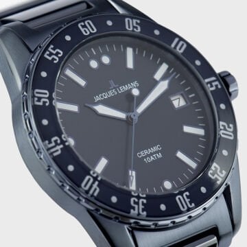 JACQUES LEMANS LIVERPOOL 42-10E ERKEK KOL SAATİ