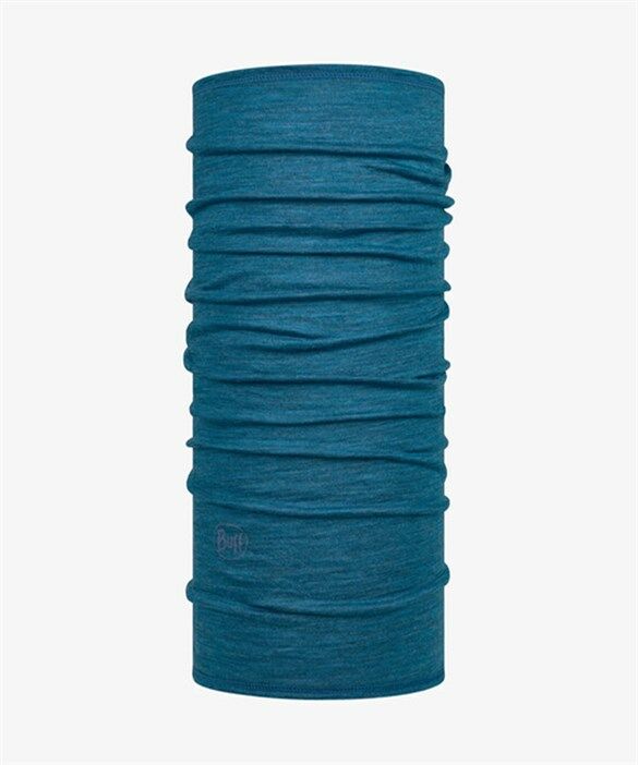 Buff Original Merino Wool Lightweight Four Seasons SOLID DUSTYBLUE Bandana