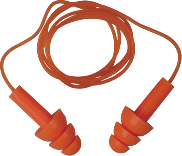 Delta Plus CONICFIT100 Tekrar Kullanılabilir İpli Kulak Tıkacı 100 Çift EN 352-2 ANSI S3.19 CONICFIT100