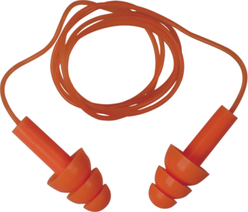 Delta Plus CONICFIT100 Tekrar Kullanılabilir İpli Kulak Tıkacı 100 Çift EN 352-2 ANSI S3.19 CONICFIT100