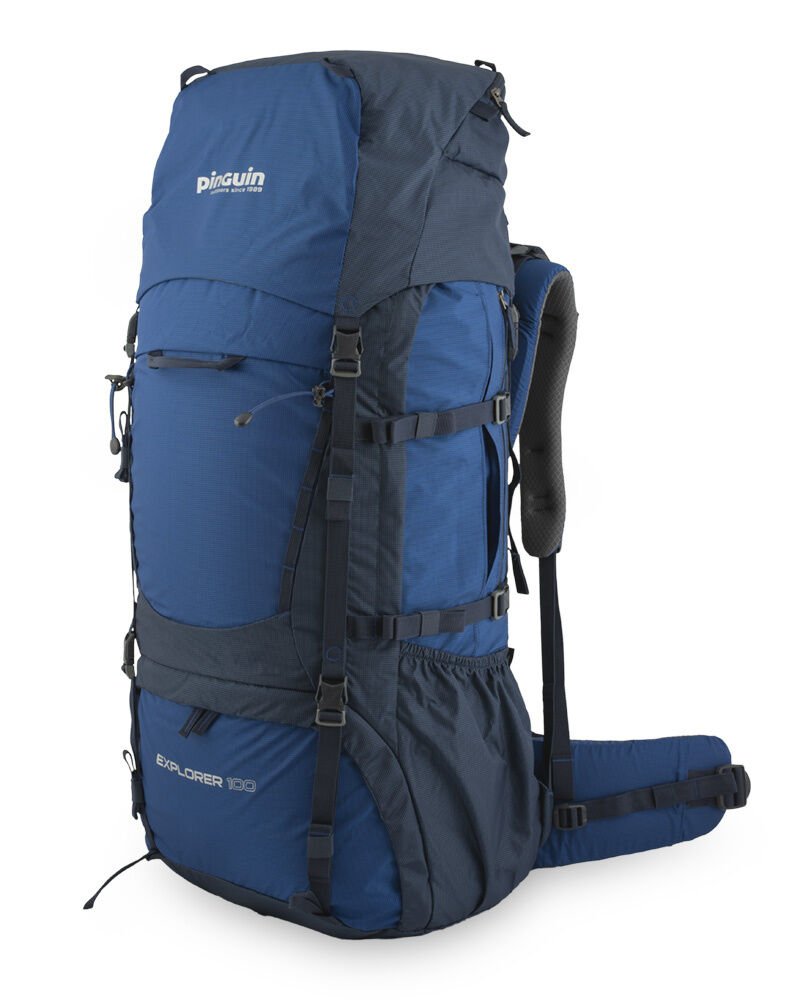 PINGUIN EXPLORER 100 YESIL SIRT CANTASI YENİ VERSİYON