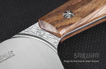 Viper Sakura Santoku Zircote Bıçak