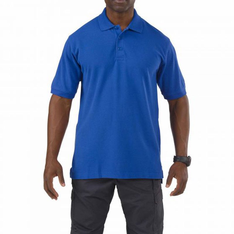 5.11 Professional Polo T-Shirt Mavi