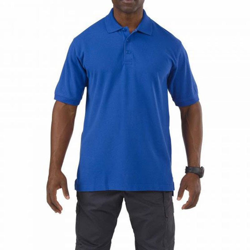 5.11 Professional Polo T-Shirt Mavi