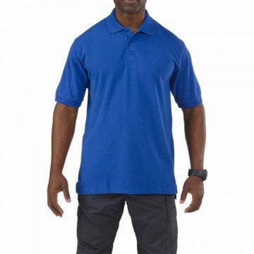 5.11 Professional Polo T-Shirt Mavi