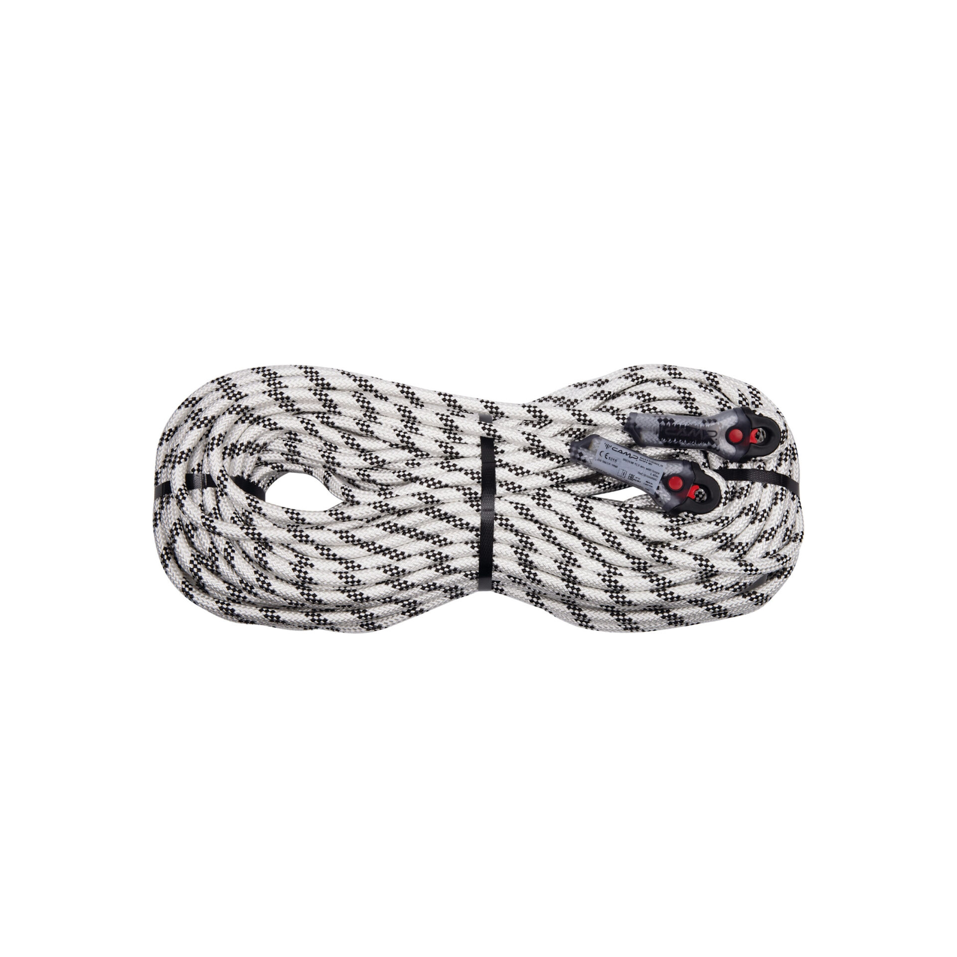 Camp Iridium 10.5 mm Radansalı Yarı Statik İp 50 m Yellow / Black EAC