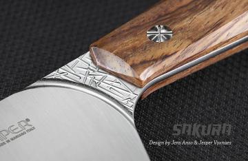 Viper Sakura Carving Zircote Bıçak