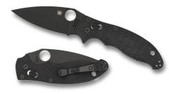 Spyderco Manix 2 Siyah Çakı (C101gpbbk2)
