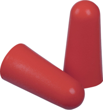 Delta Plus CONIC2 200 Kırmızı Tek Kullanımlık Poliüretan Kulak Tıkacı EN 352-2 ANSI S3.19 CONICBE020002RE