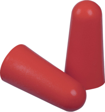 Delta Plus CONIC2 200 Kırmızı Tek Kullanımlık Poliüretan Kulak Tıkacı EN 352-2 ANSI S3.19 CONICBE020002RE