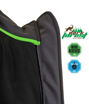 Dark Forest Su Geçirmez Termal 2001 Softshell Erkek Ceket-Füme