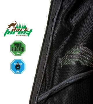 Dark Forest Su Geçirmez Termal 2001 Softshell Erkek Ceket-Füme