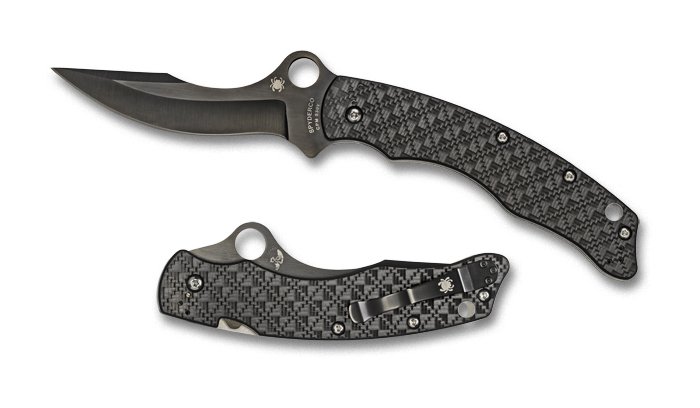 Spyderco Szabo Siyah Çakı (C146cfbbkp)