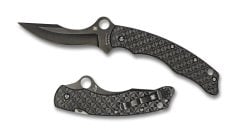 Spyderco Szabo Siyah Çakı (C146cfbbkp)