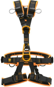 KONG ITAKA Ultralight Profesyonel Emniyet Kemeri Maksimum Konfor Güvenlik Rope Access & Rescue | EN 361 EN 358 EN 813 UIAA