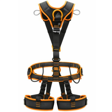 KONG ITAKA Ultralight Profesyonel Emniyet Kemeri Maksimum Konfor Güvenlik Rope Access & Rescue | EN 361 EN 358 EN 813 UIAA