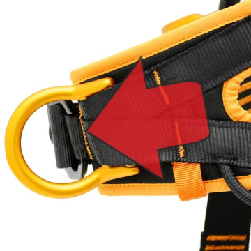 KONG ITAKA Ultralight Profesyonel Emniyet Kemeri Maksimum Konfor Güvenlik Rope Access & Rescue | EN 361 EN 358 EN 813 UIAA