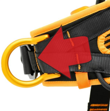 KONG ITAKA Ultralight Profesyonel Emniyet Kemeri Maksimum Konfor Güvenlik Rope Access & Rescue | EN 361 EN 358 EN 813 UIAA