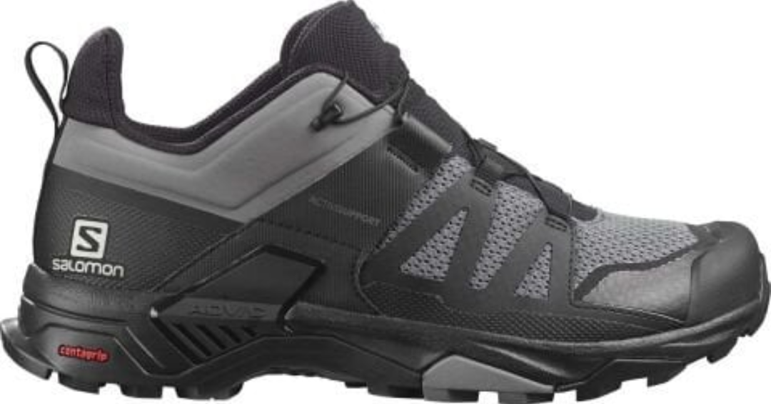 Salomon X Ultra 4 Erkek Outdoor Ayakkabı Quiet Shade/Black/ L41385600