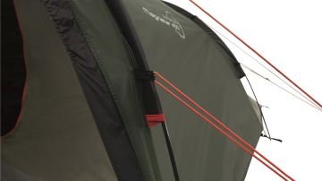 EasyCamp Magnetar 400 Rustic Green Blackroom 4 Kişilik Yüksek Aile Çadırı