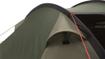 EasyCamp Magnetar 400 Rustic Green Blackroom 4 Kişilik Yüksek Aile Çadırı