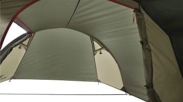 EasyCamp Magnetar 400 Rustic Green Blackroom 4 Kişilik Yüksek Aile Çadırı