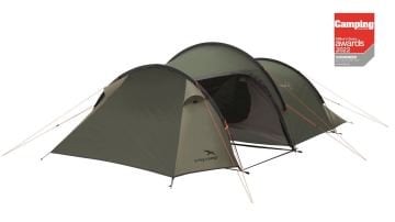 EasyCamp Magnetar 400 Rustic Green Blackroom 4 Kişilik Yüksek Aile Çadırı