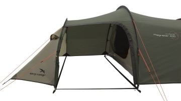 EasyCamp Magnetar 400 Rustic Green Blackroom 4 Kişilik Yüksek Aile Çadırı