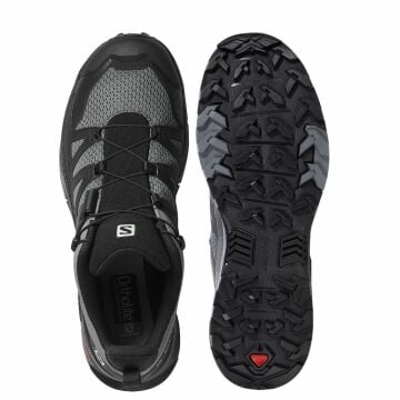 Salomon X Ultra 4 Erkek Outdoor Ayakkabı Quiet Shade/Black/ L41385600