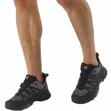 Salomon X Ultra 4 Erkek Outdoor Ayakkabı Quiet Shade/Black/ L41385600