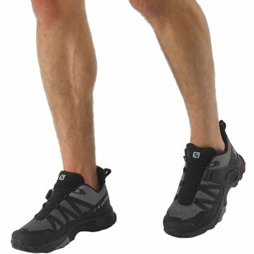 Salomon X Ultra 4 Erkek Outdoor Ayakkabı Quiet Shade/Black/ L41385600